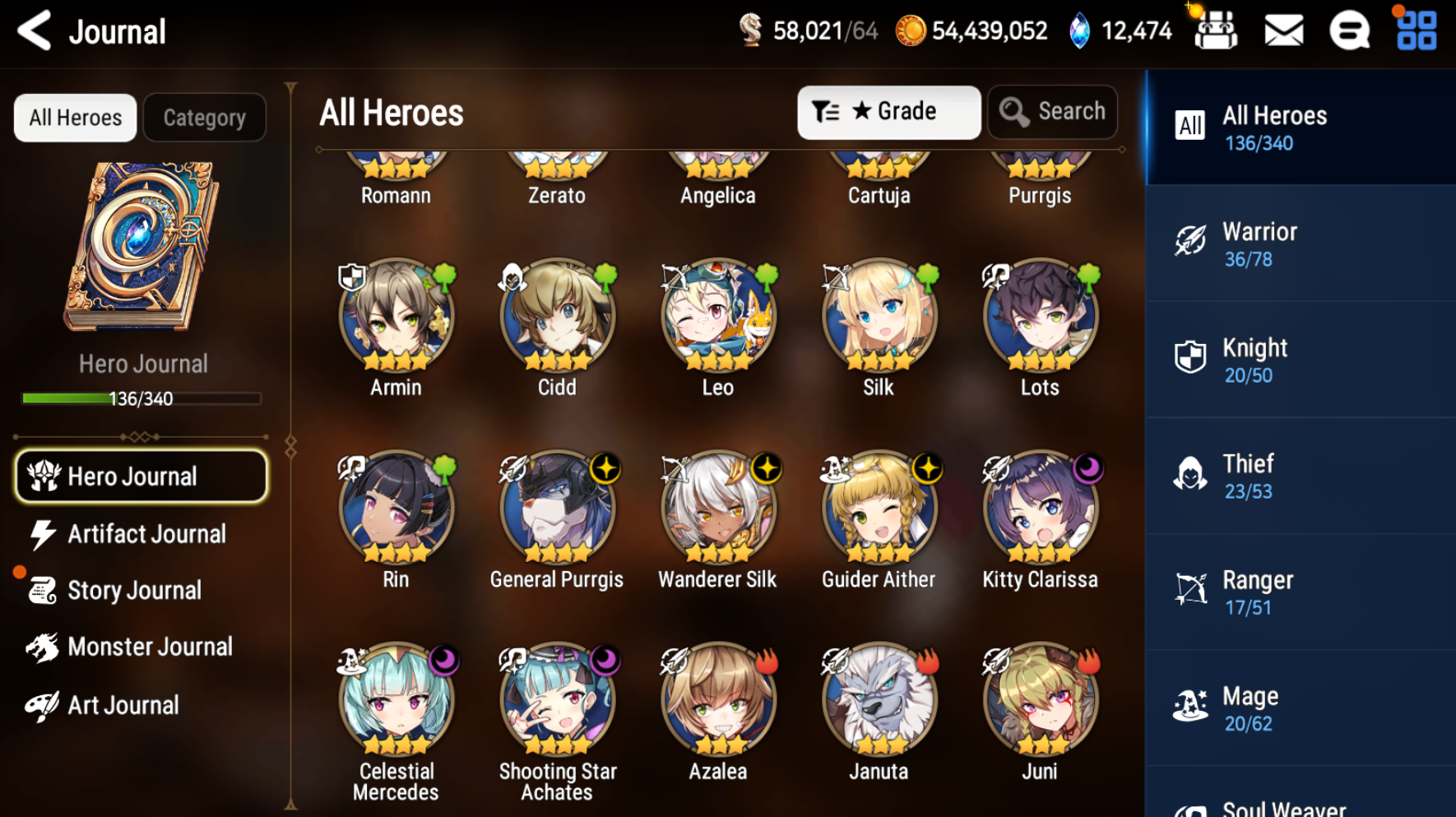 [GLOBAL] [INSTANT] Epic 7 Seven Eternal Wanderer Ludwig + 62 ML pulls +Name Starter Account-Mobile Games Starter