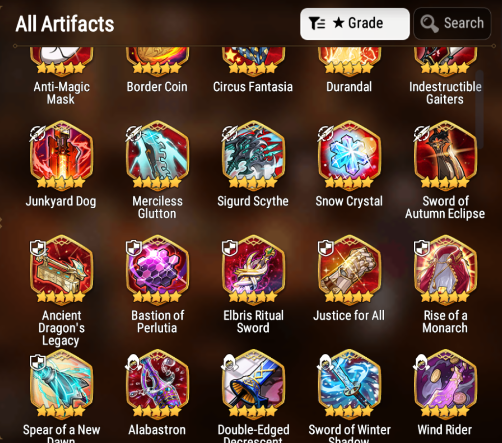 [GLOBAL] [INSTANT] Epic 7 Seven Eternal Wanderer Ludwig + 62 ML pulls +Name Starter Account-Mobile Games Starter