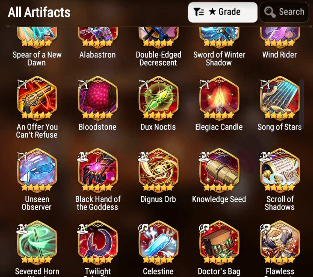 [GLOBAL] [INSTANT] Epic 7 Seven Eternal Wanderer Ludwig + 62 ML pulls +Name Starter Account-Mobile Games Starter