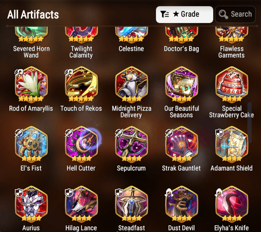 [GLOBAL] [INSTANT] Epic 7 Seven Eternal Wanderer Ludwig + 62 ML pulls +Name Starter Account-Mobile Games Starter