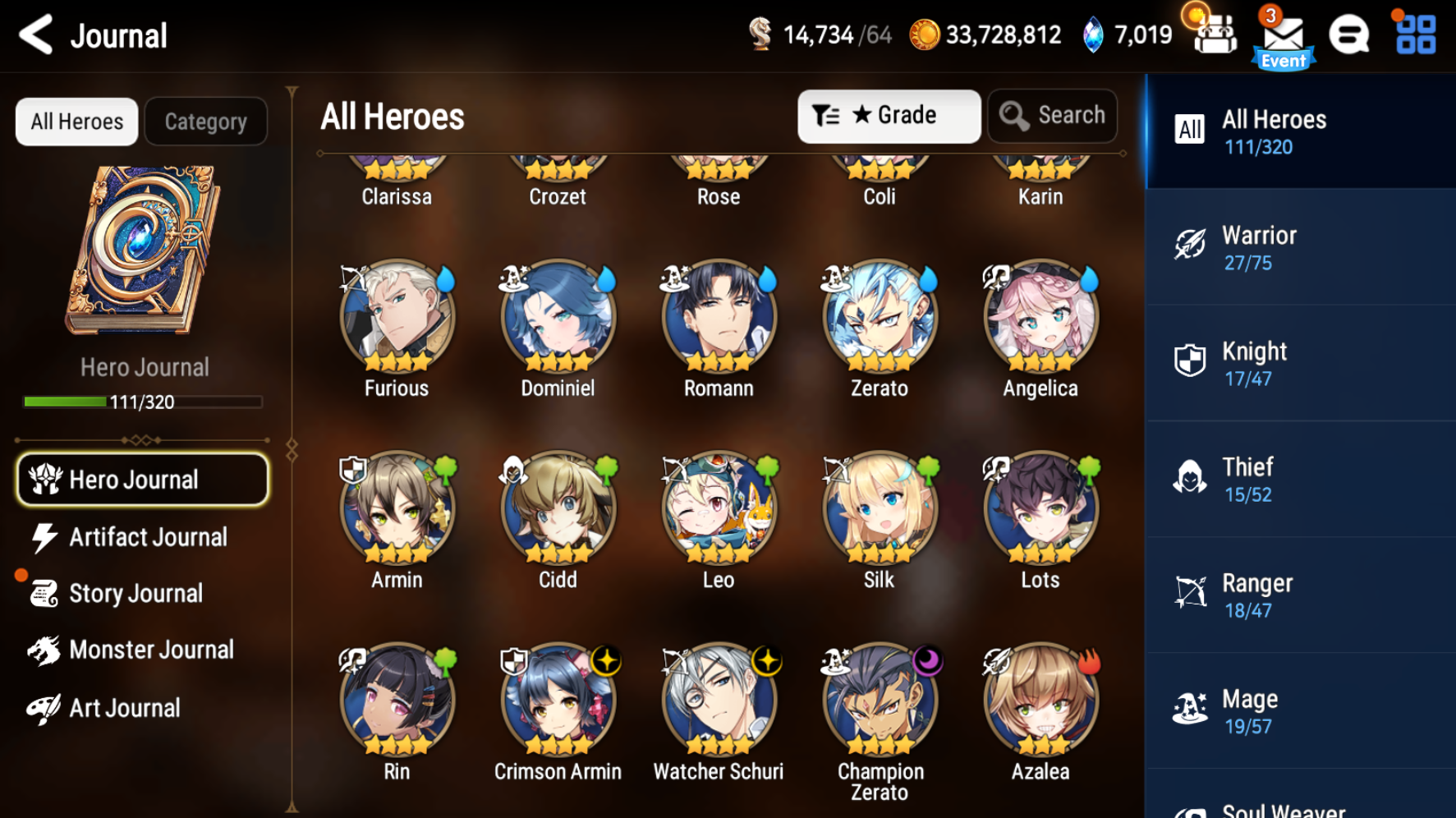 [GLOBAL] [INSTANT] Epic 7 Seven Faithless Lidica Fairytale Tenebria + ML pulls Starter Account-Mobile Games Starter