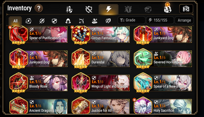 [GLOBAL] [INSTANT] Epic 7 Seven Faithless Lidica Fairytale Tenebria + ML pulls Starter Account-Mobile Games Starter