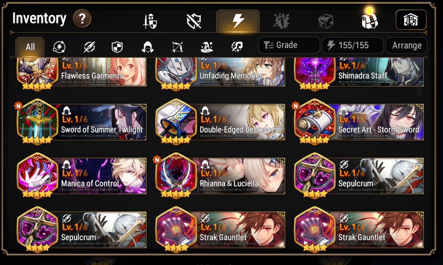[GLOBAL] [INSTANT] Epic 7 Seven Faithless Lidica Fairytale Tenebria + ML pulls Starter Account-Mobile Games Starter
