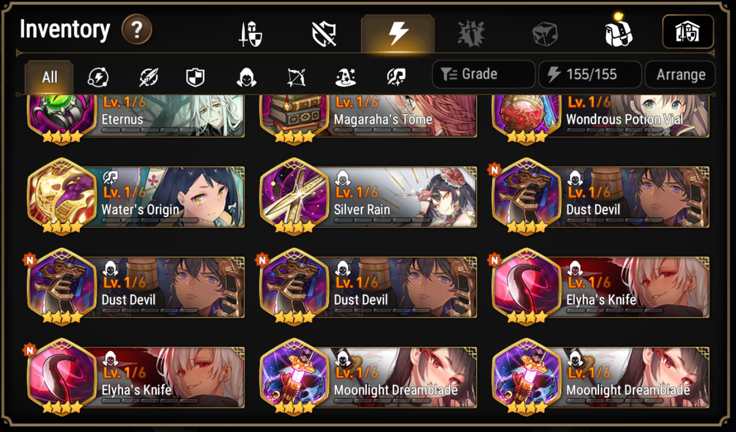 [GLOBAL] [INSTANT] Epic 7 Seven Faithless Lidica Fairytale Tenebria + ML pulls Starter Account-Mobile Games Starter