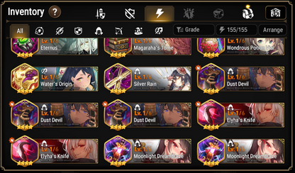 [GLOBAL] [INSTANT] Epic 7 Seven Faithless Lidica Fairytale Tenebria + ML pulls Starter Account-Mobile Games Starter
