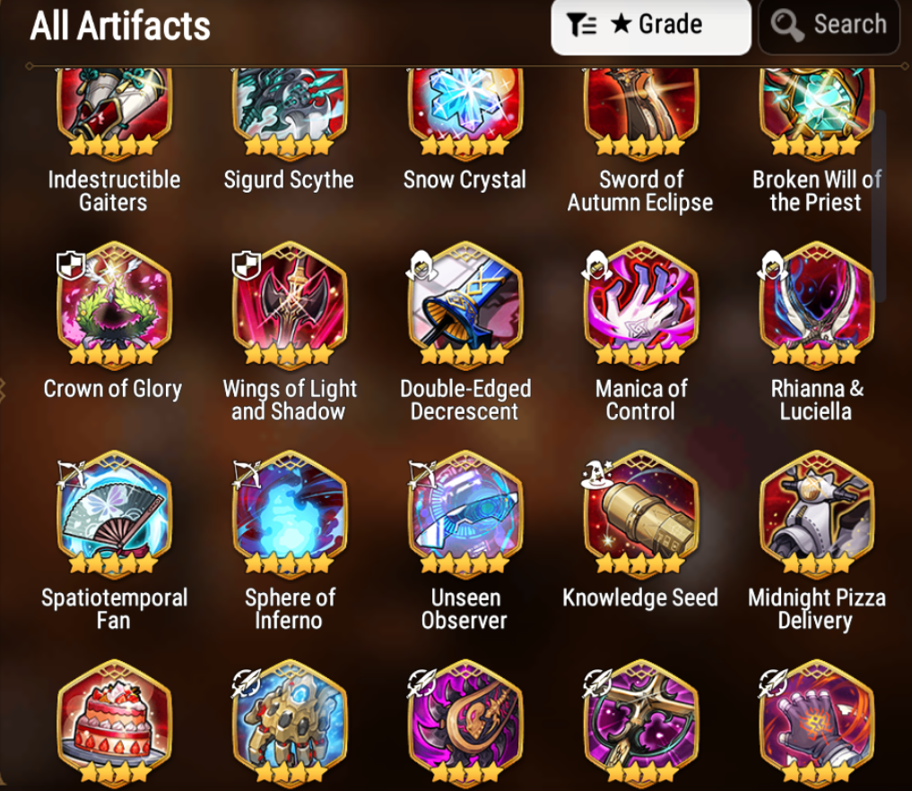 [GLOBAL] [INSTANT] Epic 7 Seven Harsetti + ML pulls +Name Starter Account-Mobile Games Starter