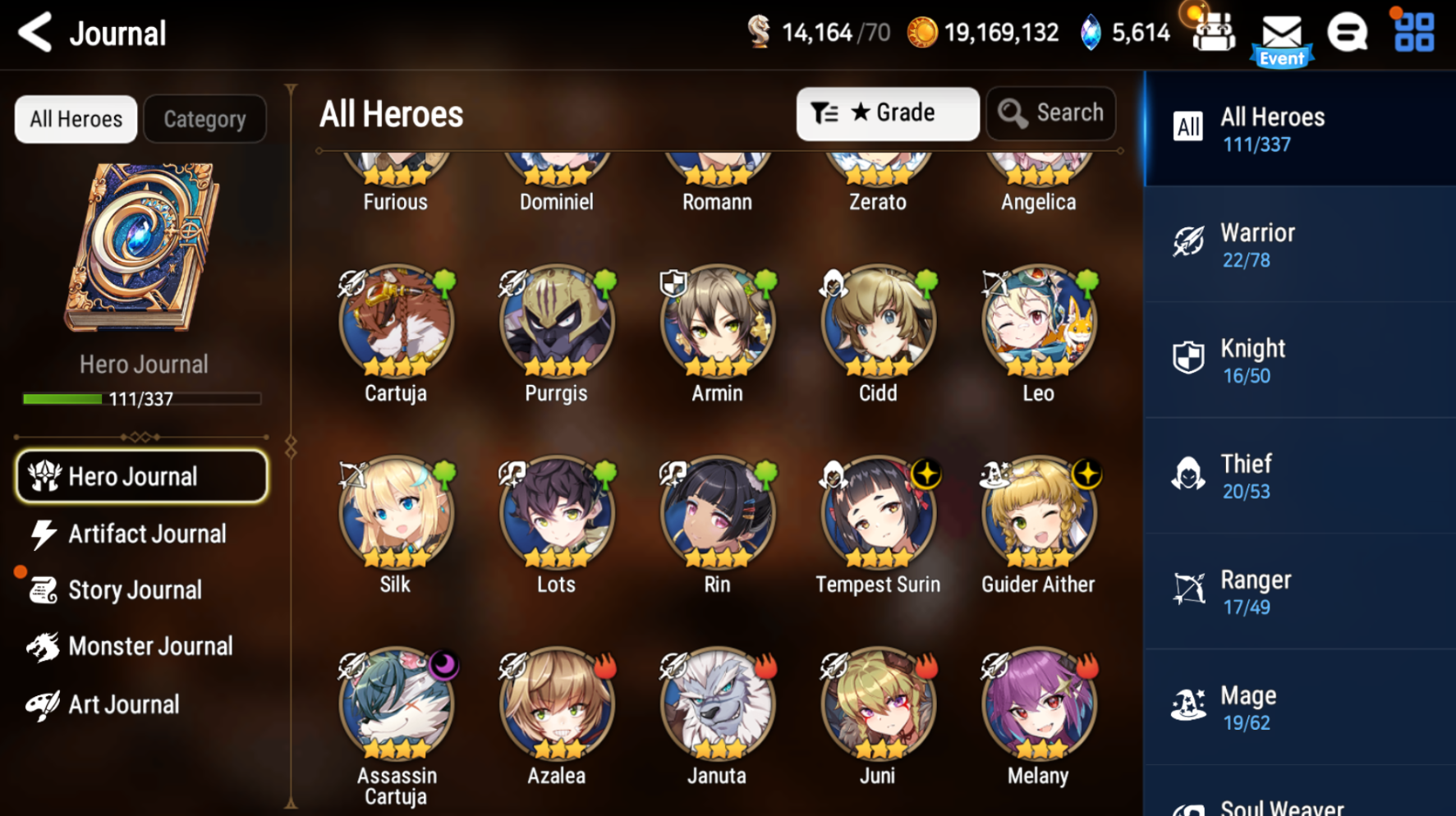 [GLOBAL] [INSTANT] Epic 7 Seven Harsetti Operator Sigret + ML pulls + Name Starter Account-Mobile Games Starter