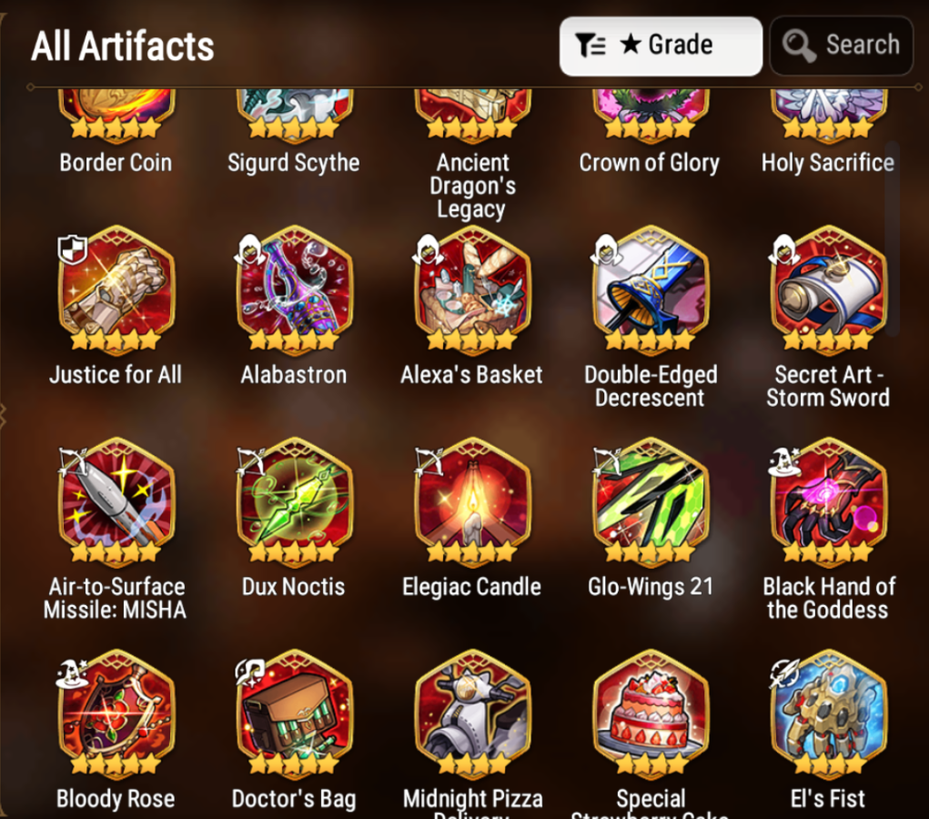 [GLOBAL] [INSTANT] Epic 7 Seven Harsetti Operator Sigret + ML pulls + Name Starter Account-Mobile Games Starter