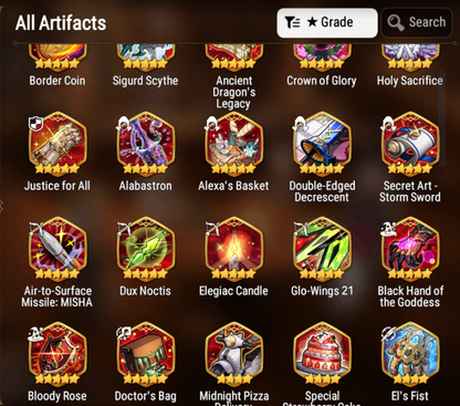 [GLOBAL] [INSTANT] Epic 7 Seven Harsetti Operator Sigret + ML pulls + Name Starter Account-Mobile Games Starter