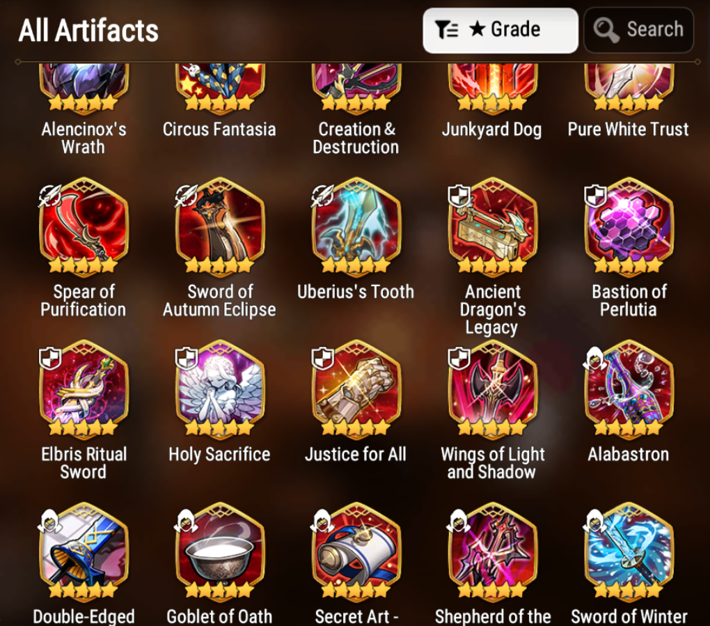 [GLOBAL] [INSTANT] Epic 7 Seven Hellion Lua DJ Basar + 63ML pulls 13k skystones + Name Starter Account-Mobile Games Starter