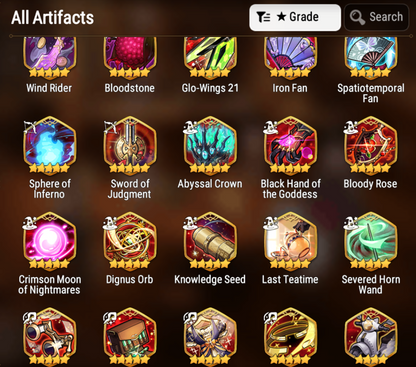 [GLOBAL] [INSTANT] Epic 7 Seven Hellion Lua DJ Basar + 63ML pulls 13k skystones + Name Starter Account-Mobile Games Starter