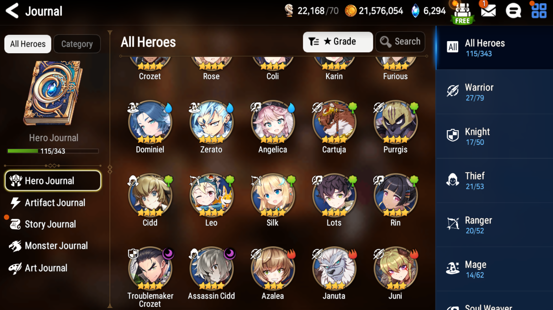 [GLOBAL] [INSTANT] Epic 7 Seven Hellion Lua + ML pulls + Name Starter Account-Mobile Games Starter