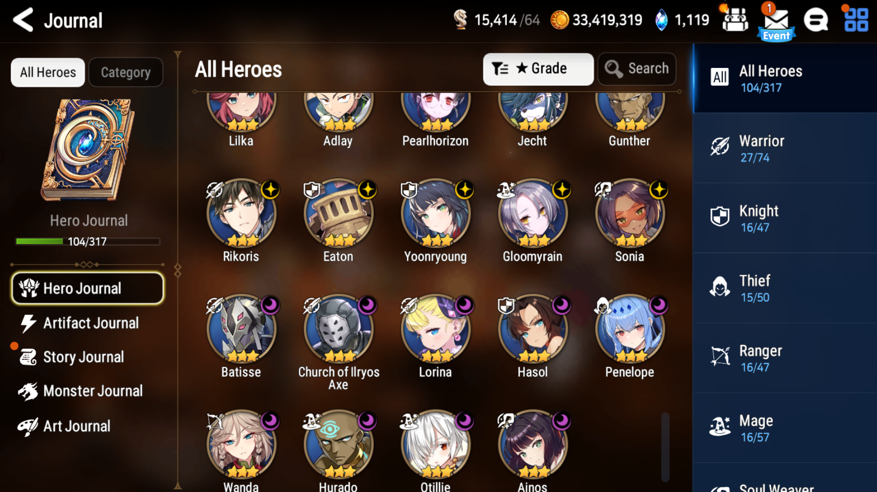 [GLOBAL] [INSTANT] Epic 7 Seven Laia Silver Blade Aramintha +ML pulls +Name Starter Account-Mobile Games Starter