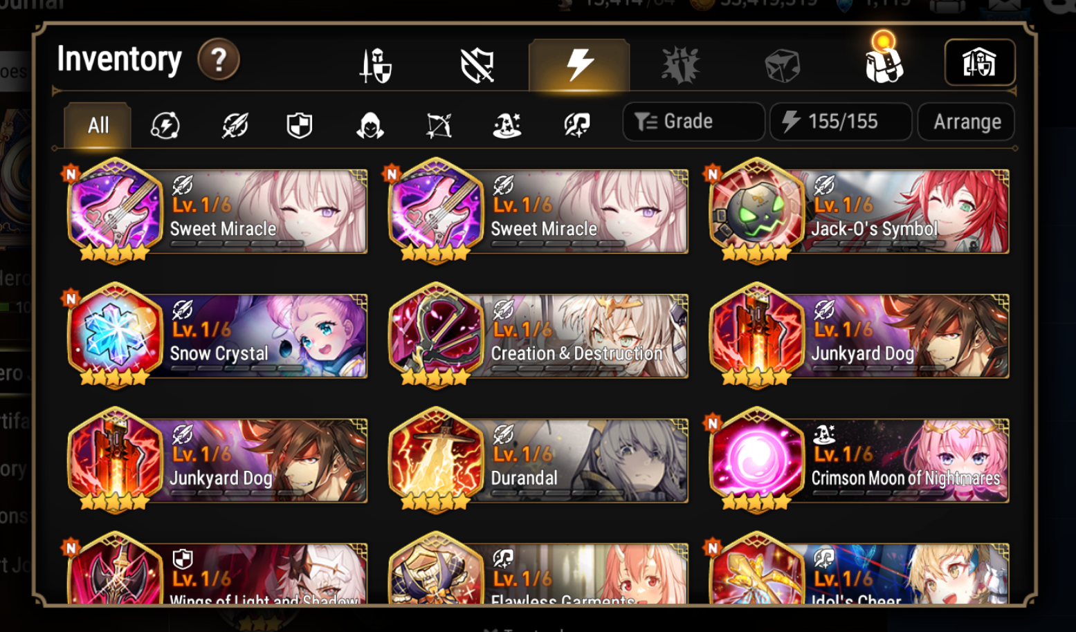 [GLOBAL] [INSTANT] Epic 7 Seven Laia Silver Blade Aramintha +ML pulls +Name Starter Account-Mobile Games Starter