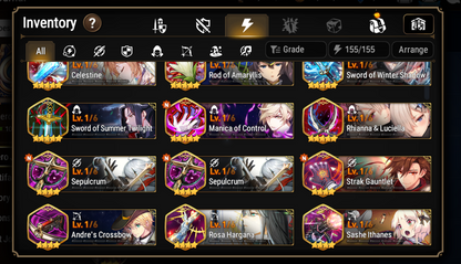 [GLOBAL] [INSTANT] Epic 7 Seven Laia Silver Blade Aramintha +ML pulls +Name Starter Account-Mobile Games Starter