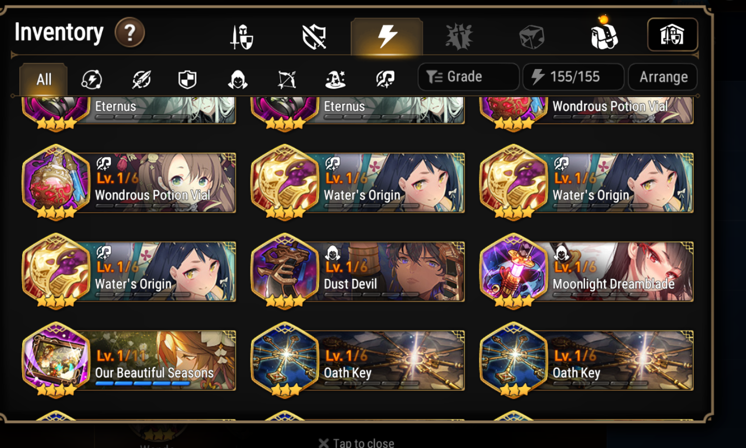 [GLOBAL] [INSTANT] Epic 7 Seven Laia Silver Blade Aramintha +ML pulls +Name Starter Account-Mobile Games Starter