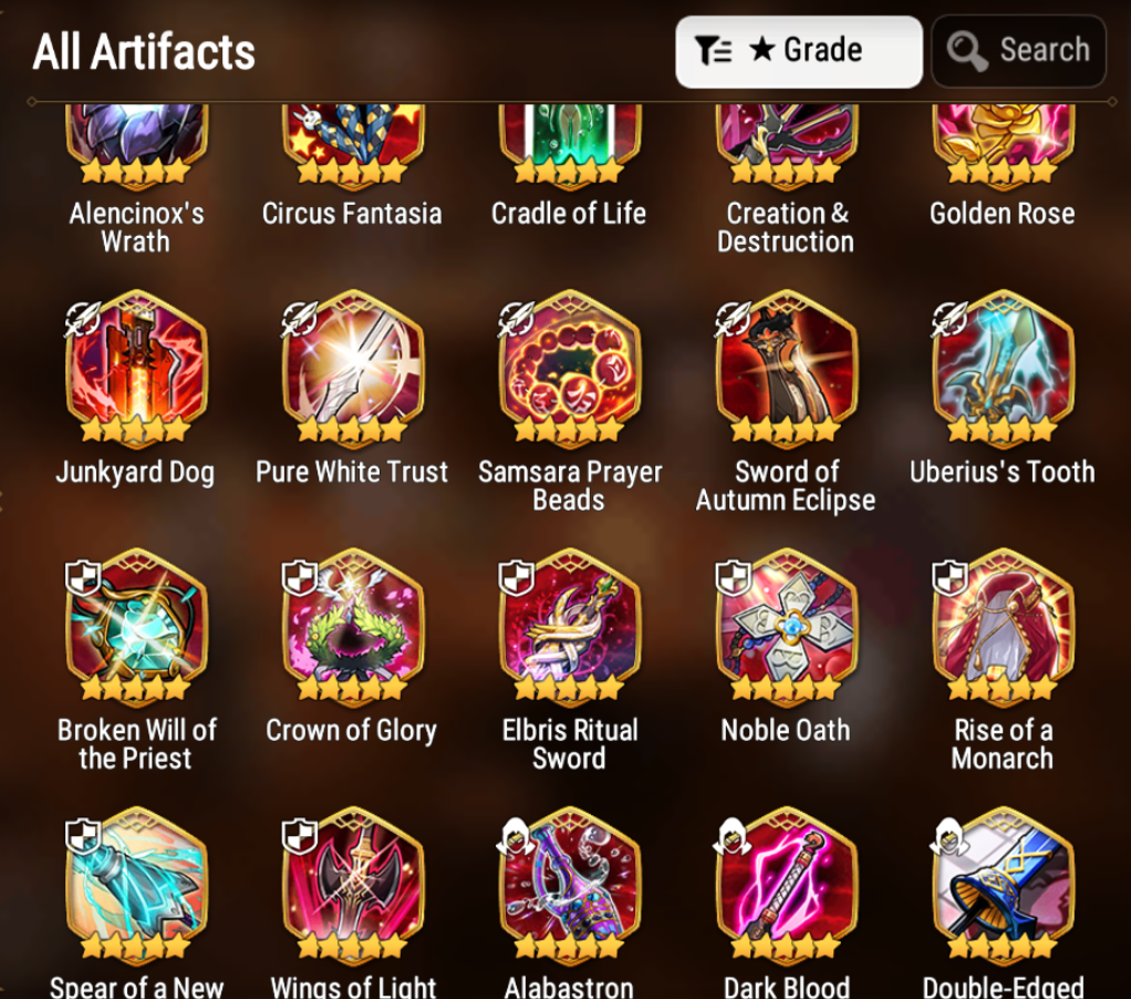 [GLOBAL] [INSTANT] Epic 7 Seven Lionheart Cermia + 63 ML pulls 12k skystones +Name Starter Account-Mobile Games Starter