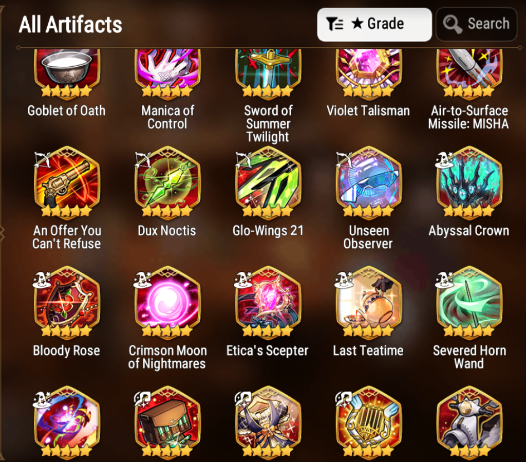 [GLOBAL] [INSTANT] Epic 7 Seven Lionheart Cermia + 63 ML pulls 12k skystones +Name Starter Account-Mobile Games Starter