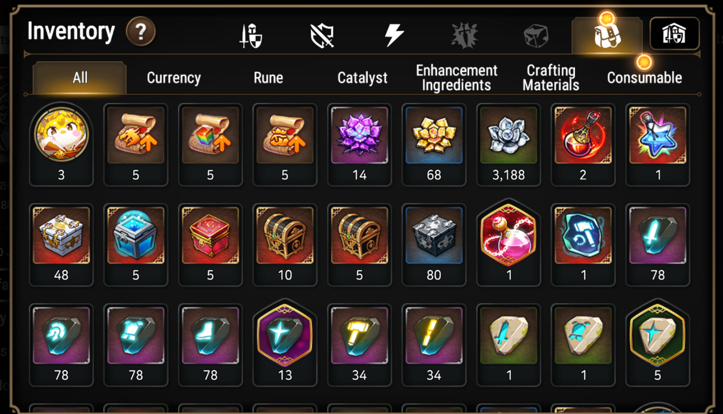 [GLOBAL] [INSTANT] Epic 7 Seven Lionheart Cermia + 63 ML pulls 12k skystones +Name Starter Account-Mobile Games Starter