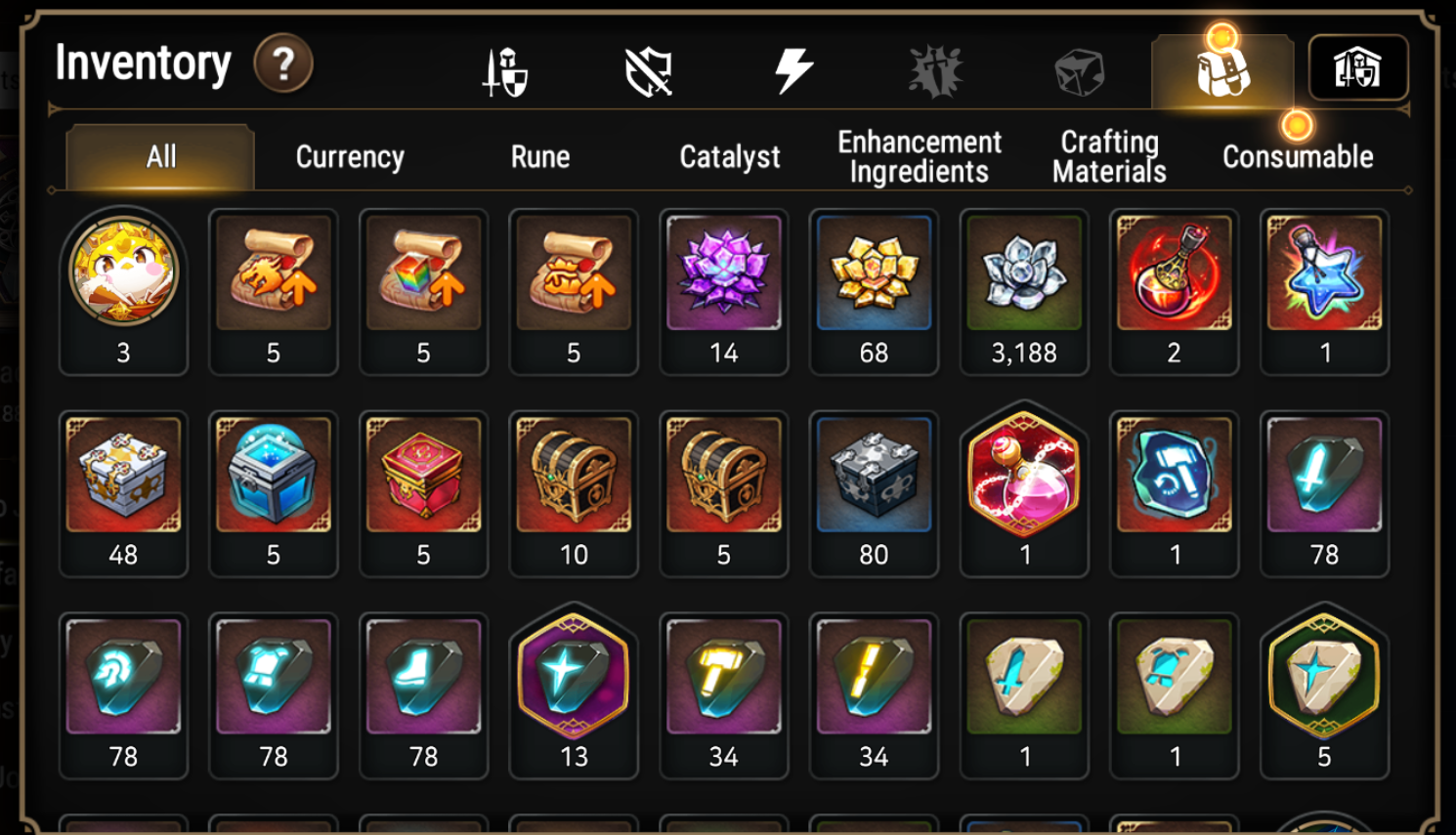 [GLOBAL] [INSTANT] Epic 7 Seven Lionheart Cermia + 63 ML pulls 12k skystones +Name Starter Account-Mobile Games Starter
