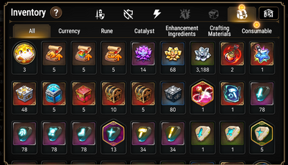 [GLOBAL] [INSTANT] Epic 7 Seven Lionheart Cermia + 63 ML pulls 12k skystones +Name Starter Account-Mobile Games Starter