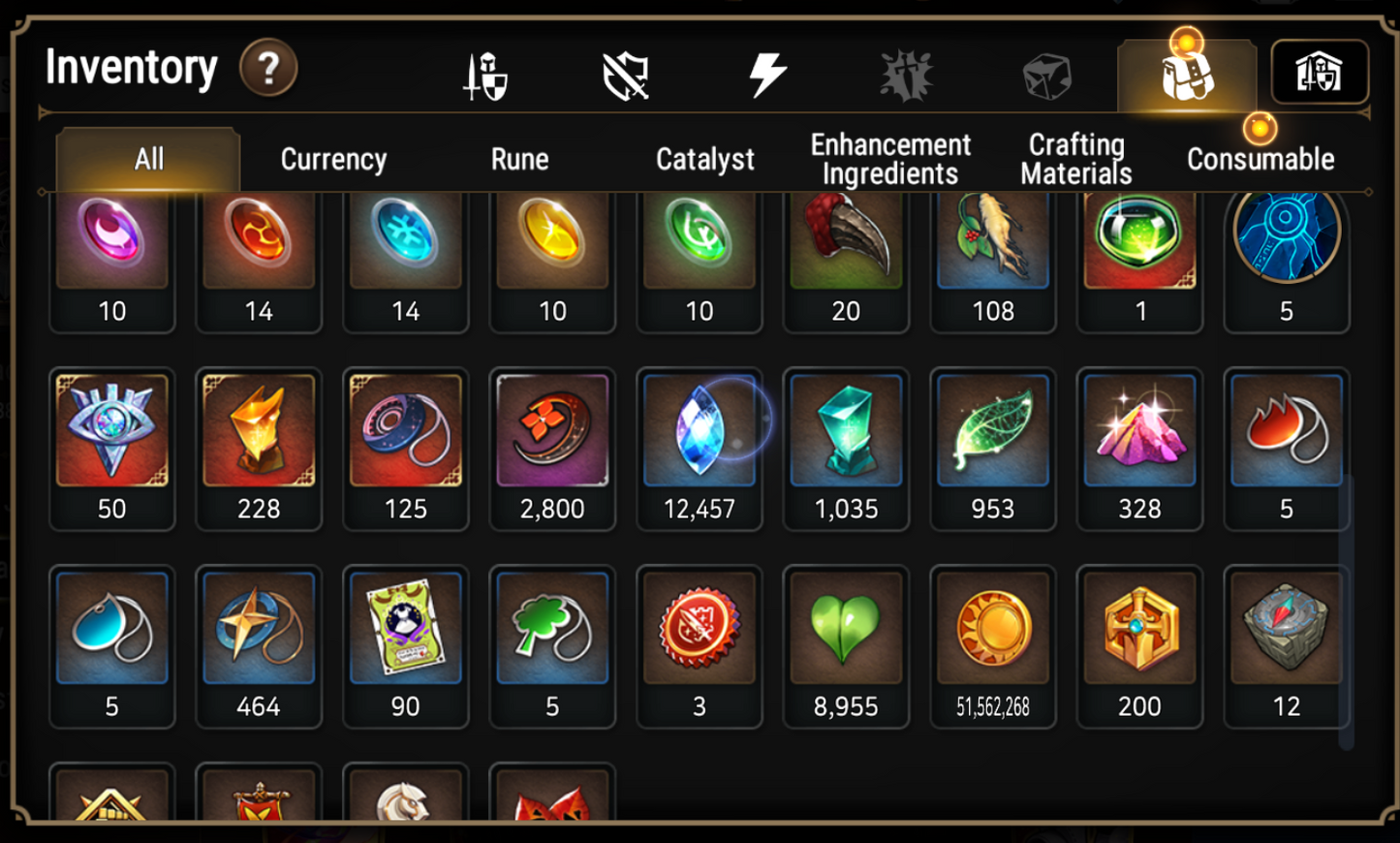 [GLOBAL] [INSTANT] Epic 7 Seven Lionheart Cermia + 63 ML pulls 12k skystones +Name Starter Account-Mobile Games Starter