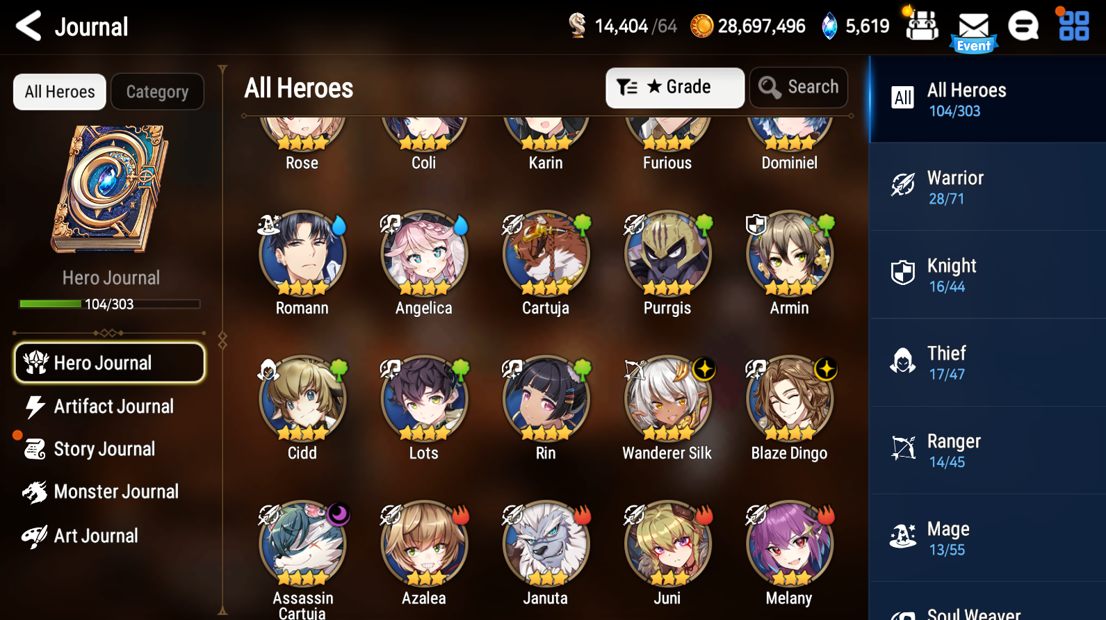 [GLOBAL] [INSTANT] Epic 7 Seven Little Queen Charlotte Tama+ML pulls +Name Starter Account-Mobile Games Starter