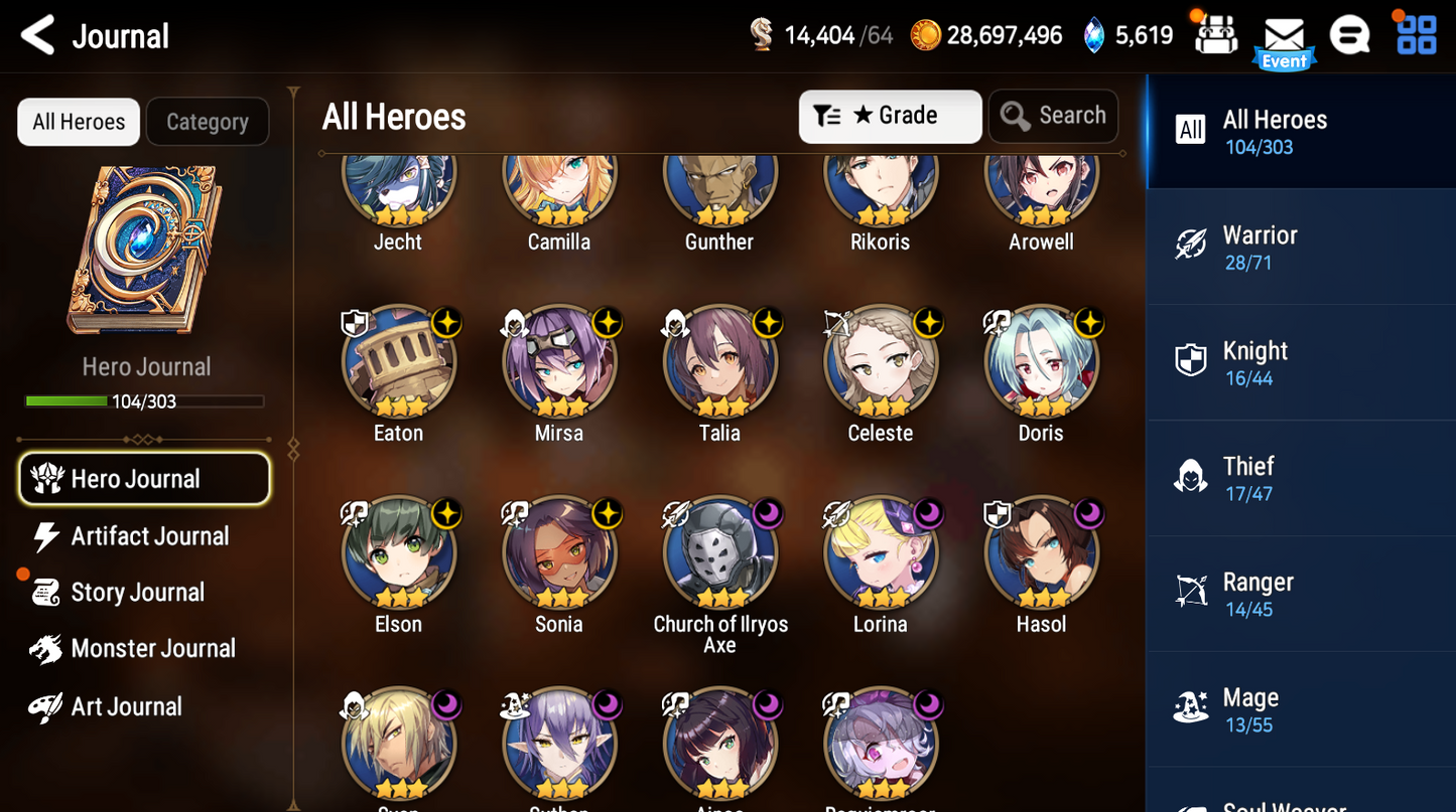 [GLOBAL] [INSTANT] Epic 7 Seven Little Queen Charlotte Tama+ML pulls +Name Starter Account-Mobile Games Starter