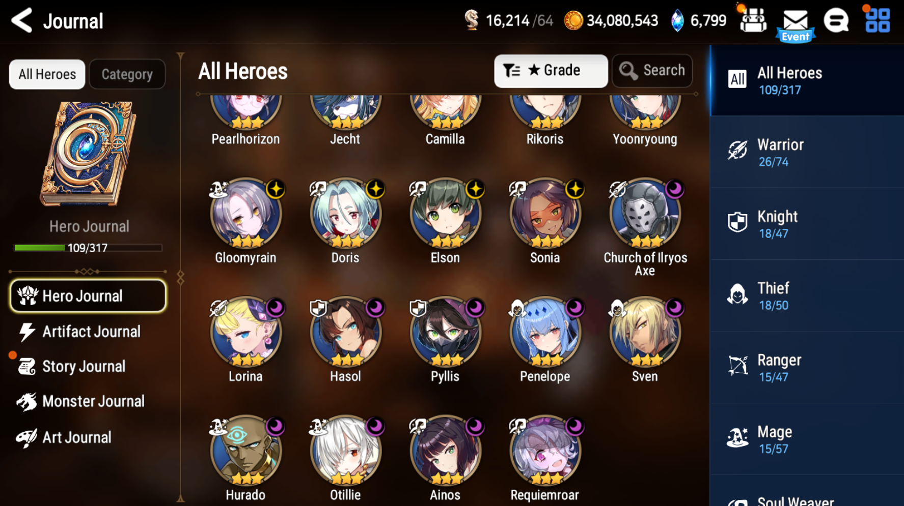 [GLOBAL] [INSTANT] Epic 7 Seven Maid Chloe + ML pulls Starter Account-Mobile Games Starter