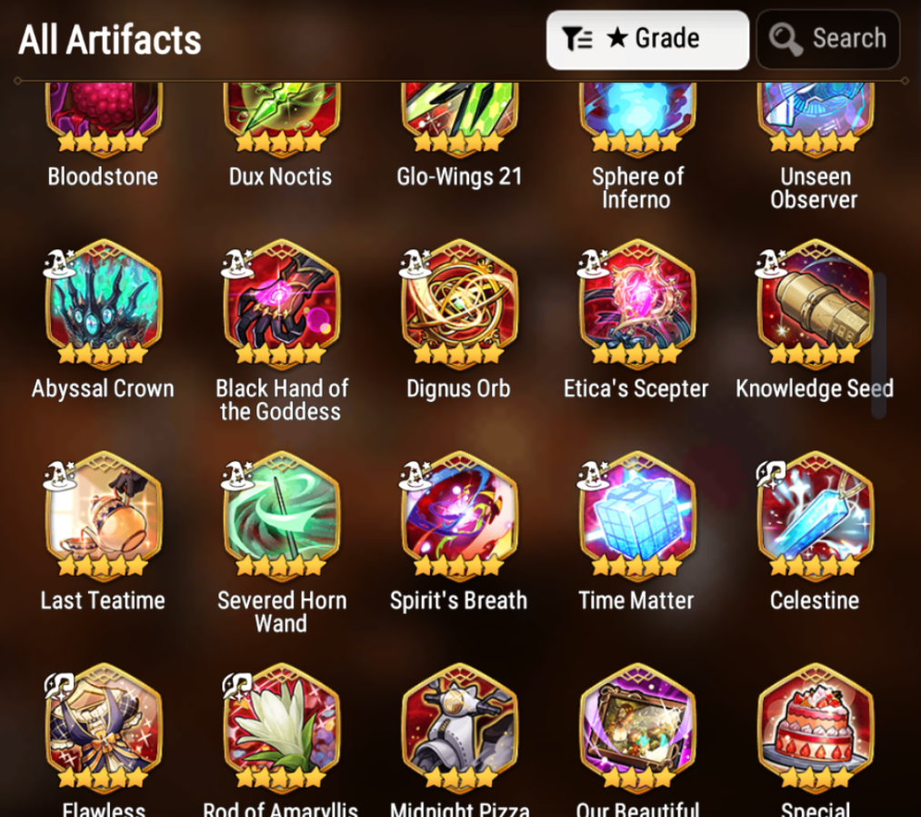 [GLOBAL] [INSTANT] Epic 7 Seven Navy Captain Landy + 57ML pulls 11k skystones 2450 mystics+ Name Starter Account-Mobile Games Starter