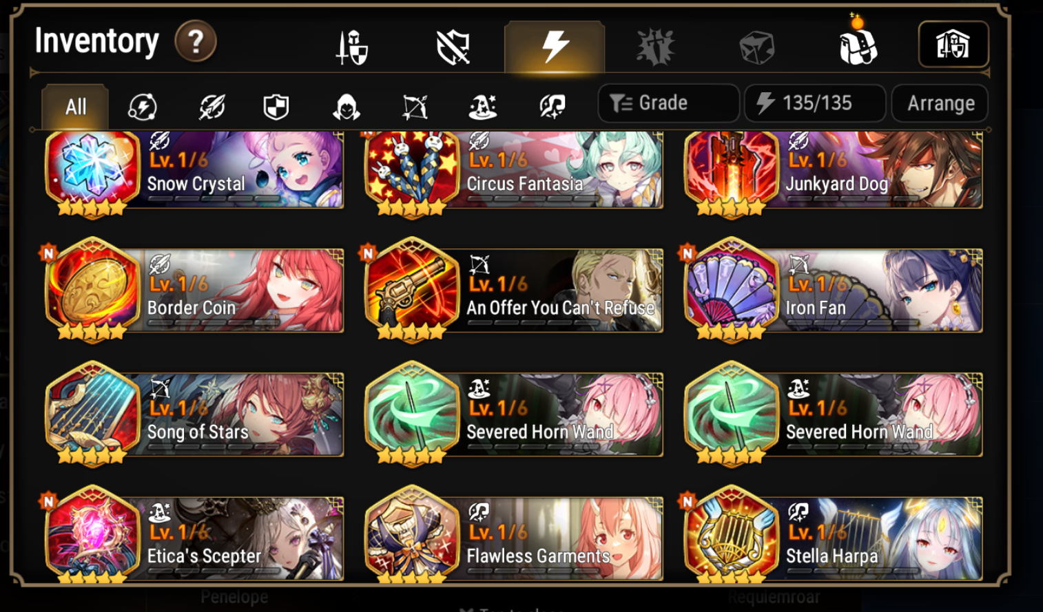 [GLOBAL] [INSTANT] Epic 7 Seven Operator Sigret Tamarinne + ML pulls Starter Account-Mobile Games Starter