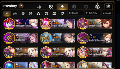 [GLOBAL] [INSTANT] Epic 7 Seven Operator Sigret Tamarinne + ML pulls Starter Account-Mobile Games Starter