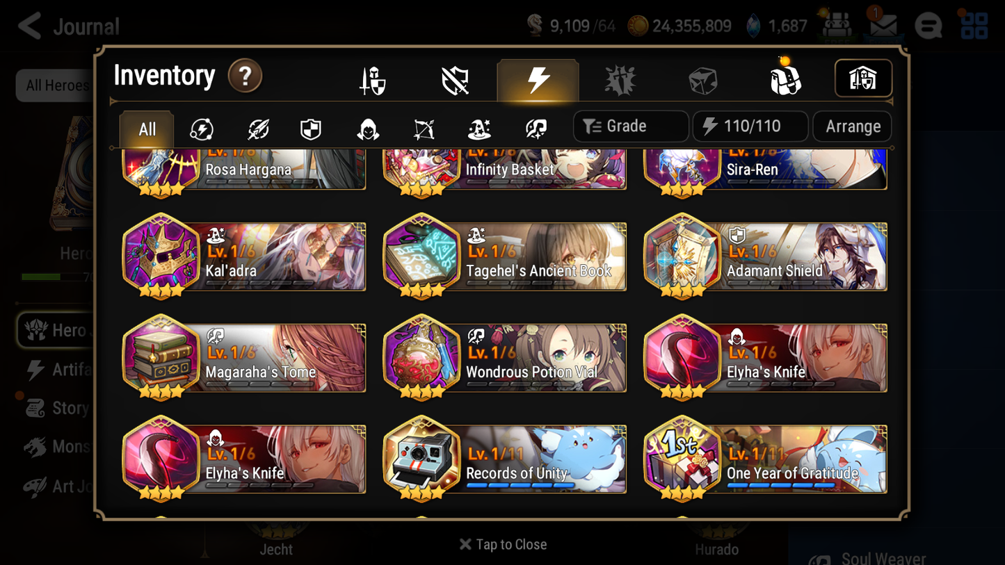 [GLOBAL] [INSTANT] Epic 7 Seven Rem Cerise Baiken + pulls Starter Account #2-Mobile Games Starter