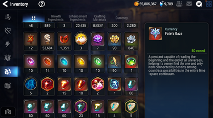 [GLOBAL] [INSTANT] Epic 7 Seven Rinak + artifact + Astromancer Elena + 52ML pulls 9k skystones 900 mystics+ Name Starter Account-Mobile Games Starter