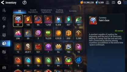 [GLOBAL] [INSTANT] Epic 7 Seven Rinak + artifact + Requiem Roana + 50ML pulls 9k skystones 1250 mystics+ Name Starter Account-Mobile Games Starter