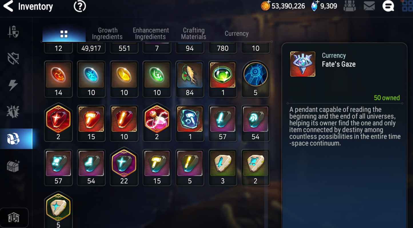 [GLOBAL] [INSTANT] Epic 7 Seven Rinak + artifact + Requiem Roana + 50ML pulls 9k skystones 1250 mystics+ Name Starter Account-Mobile Games Starter