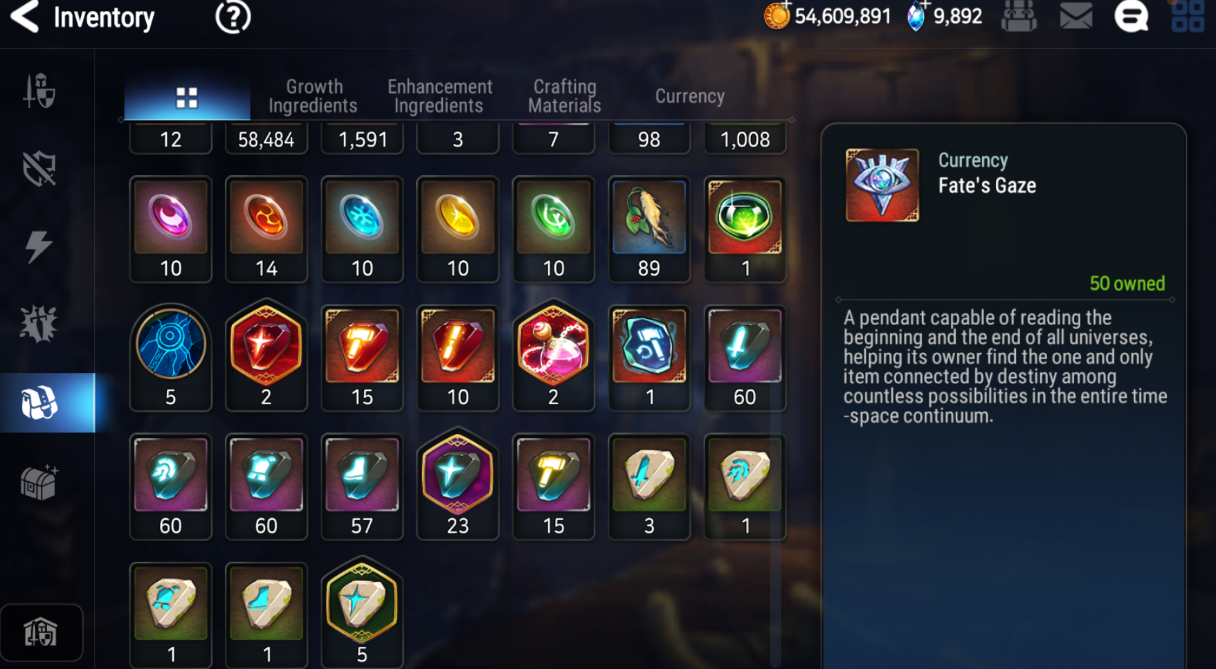[GLOBAL] [INSTANT] Epic 7 Seven Rinak + artifact + Spirit Eye Celine + 51ML pulls 10k skystones 850 mystics+ Name Starter Account-Mobile Games Starter