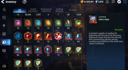 [GLOBAL] [INSTANT] Epic 7 Seven Rinak + artifact + Spirit Eye Celine + 51ML pulls 10k skystones 850 mystics+ Name Starter Account-Mobile Games Starter