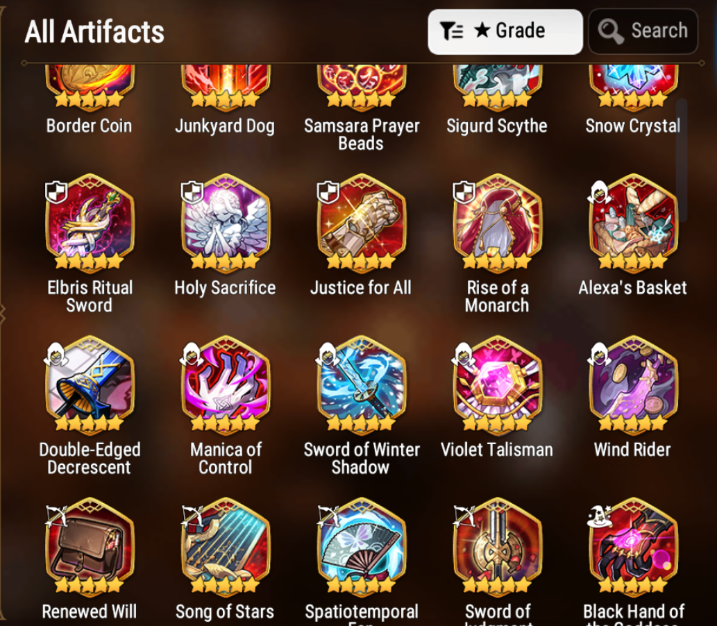 [GLOBAL] [INSTANT] Epic 7 Seven Rinak + Briar Witch Iseria + 63ML pulls 11k skystones 1300 mystics+ Name Starter Account-Mobile Games Starter