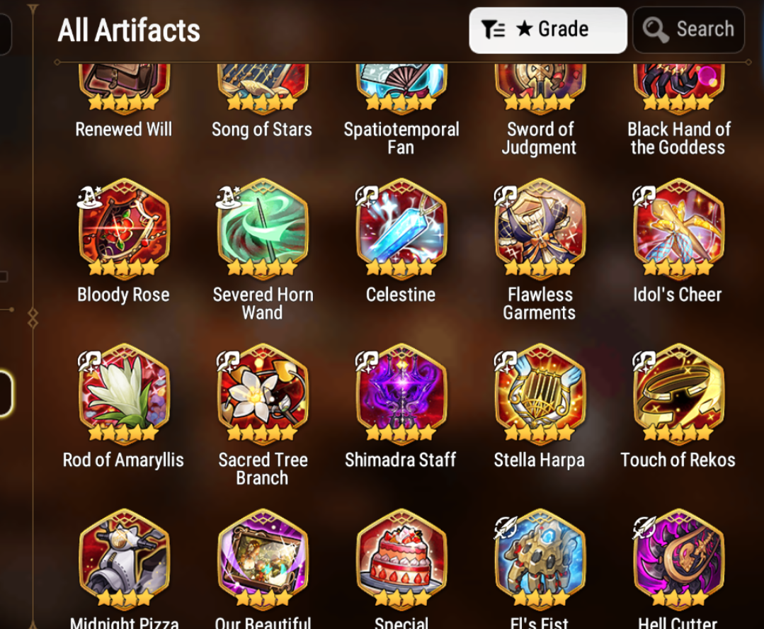 [GLOBAL] [INSTANT] Epic 7 Seven Rinak + Briar Witch Iseria + 63ML pulls 11k skystones 1300 mystics+ Name Starter Account-Mobile Games Starter
