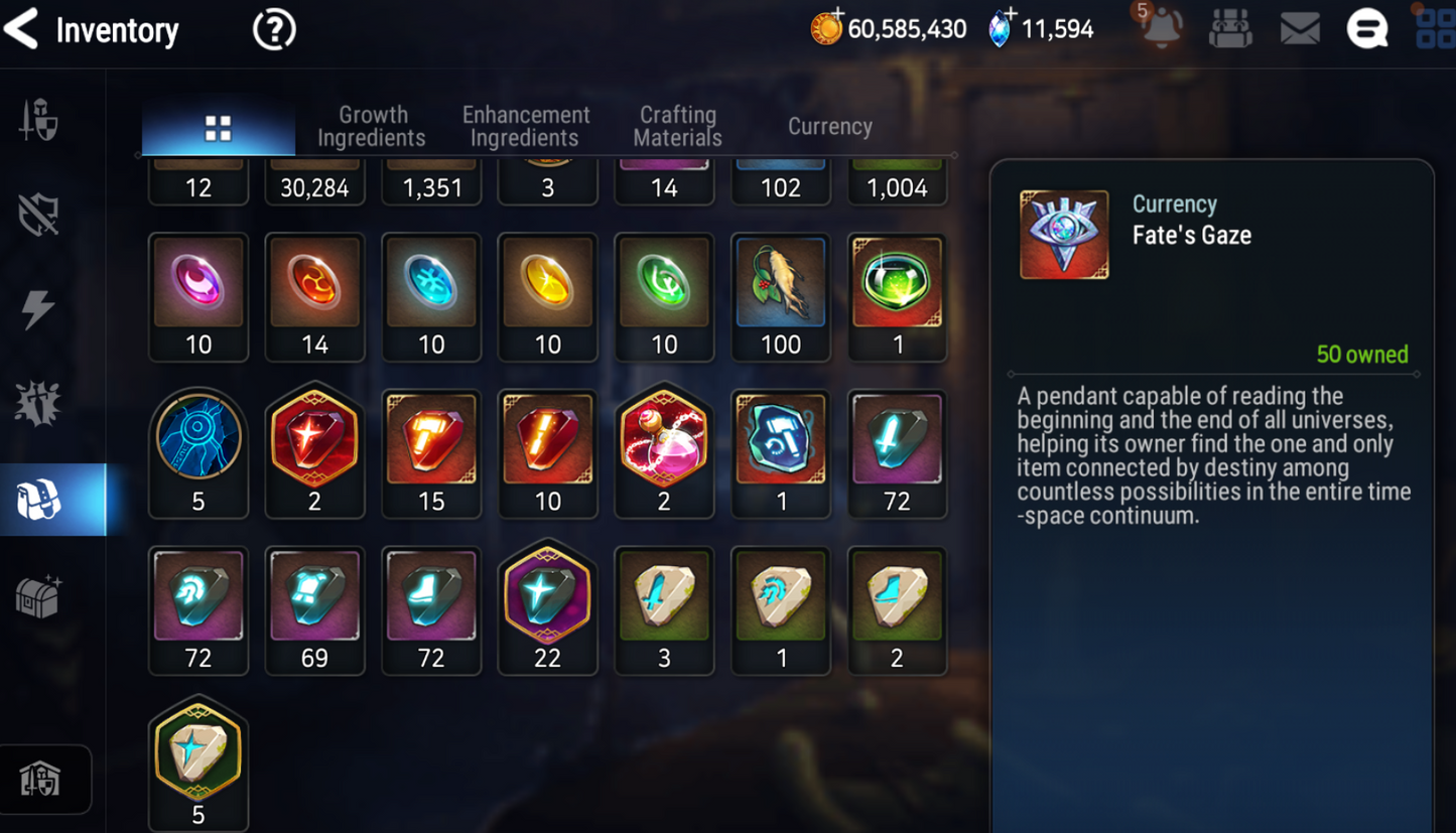 [GLOBAL] [INSTANT] Epic 7 Seven Rinak + Briar Witch Iseria + 63ML pulls 11k skystones 1300 mystics+ Name Starter Account-Mobile Games Starter