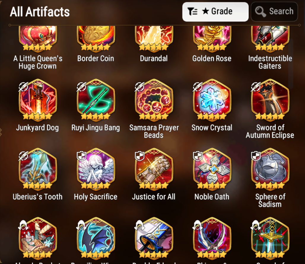 [GLOBAL] [INSTANT] Epic 7 Seven Rinak + Faithless Lidica + 49ML pulls 9k skystones 1250 mystics+ Name Starter Account-Mobile Games Starter