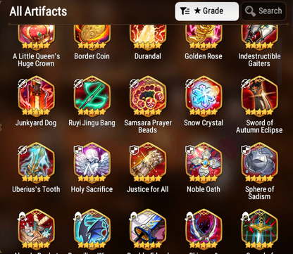 [GLOBAL] [INSTANT] Epic 7 Seven Rinak + Faithless Lidica + 49ML pulls 9k skystones 1250 mystics+ Name Starter Account-Mobile Games Starter