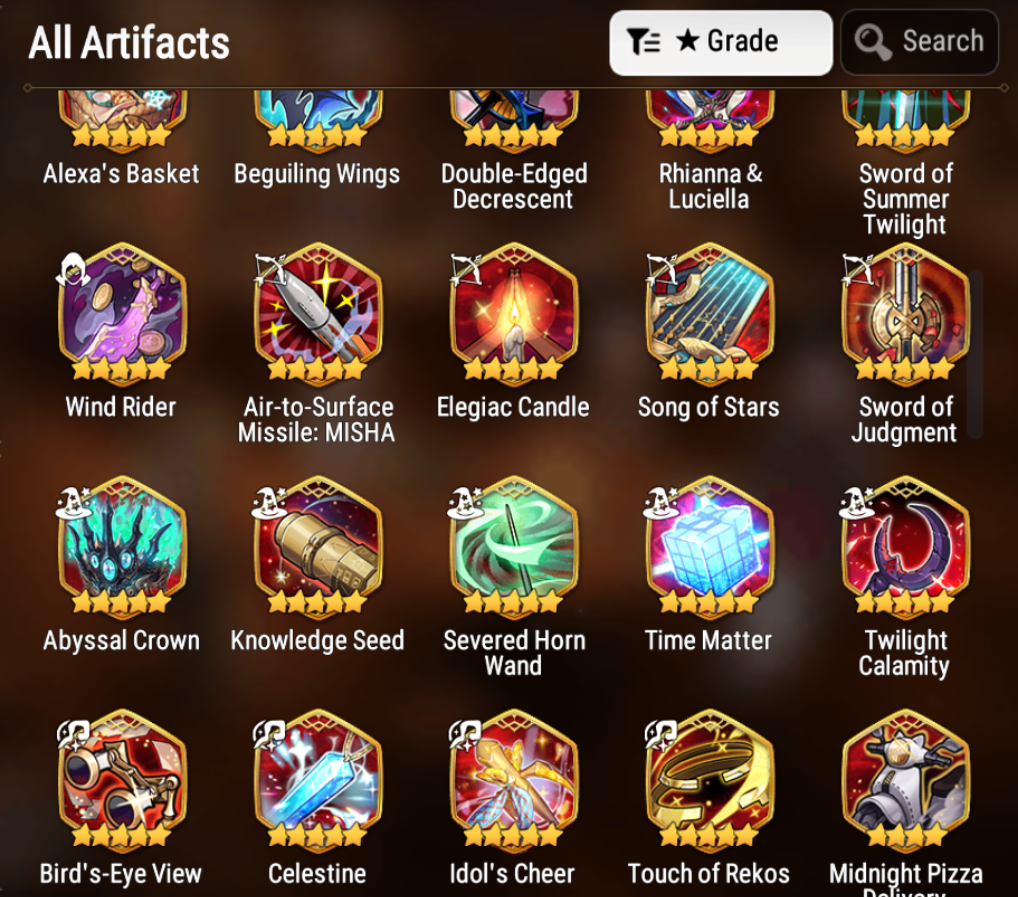[GLOBAL] [INSTANT] Epic 7 Seven Rinak + Faithless Lidica + 49ML pulls 9k skystones 1250 mystics+ Name Starter Account-Mobile Games Starter
