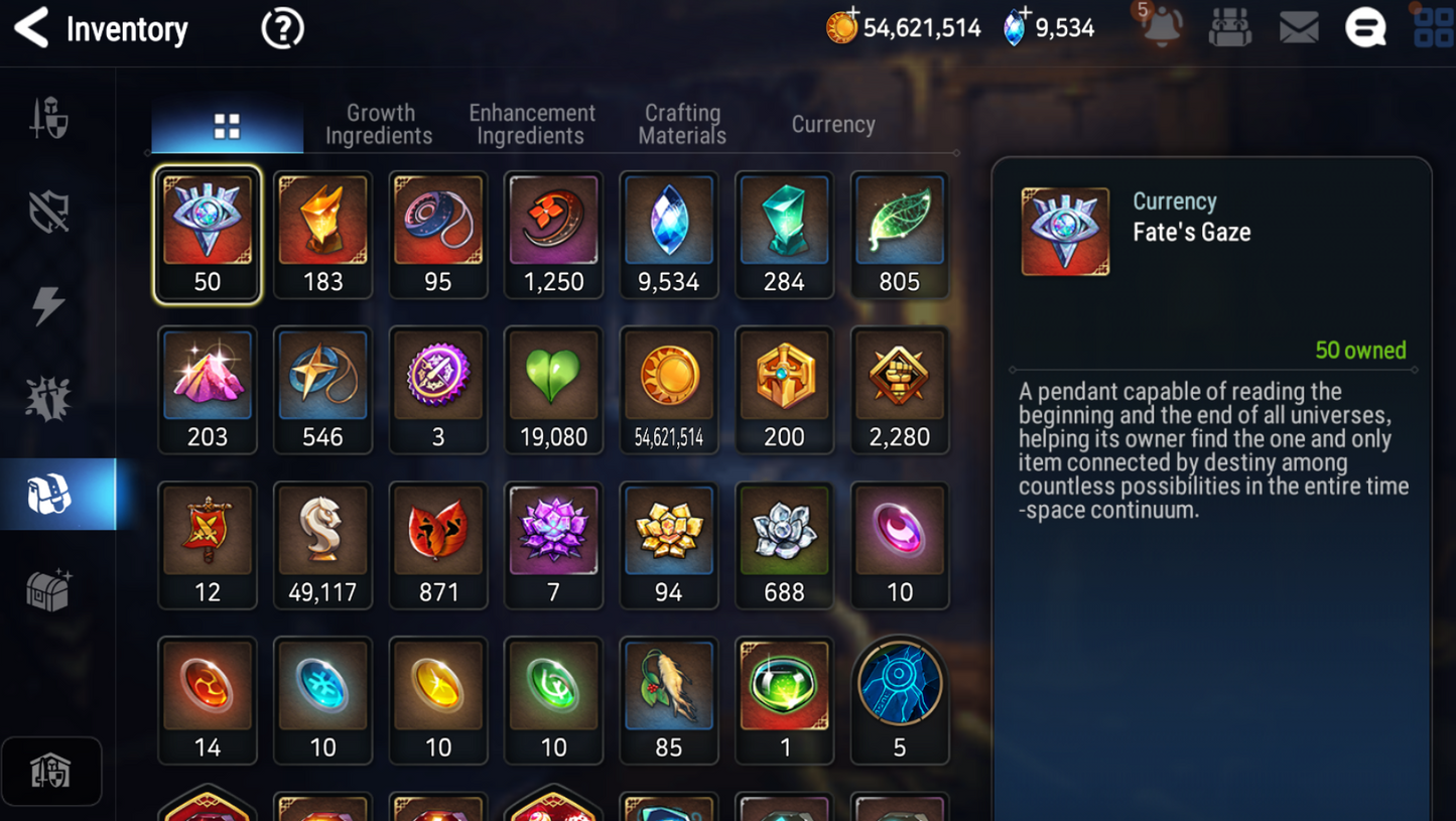 [GLOBAL] [INSTANT] Epic 7 Seven Rinak + Faithless Lidica + 49ML pulls 9k skystones 1250 mystics+ Name Starter Account-Mobile Games Starter