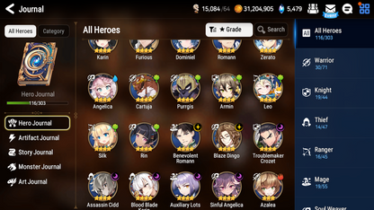 [GLOBAL] [INSTANT] Epic 7 Seven Ruele of Light + Rem +ML pulls Starter Account-Mobile Games Starter