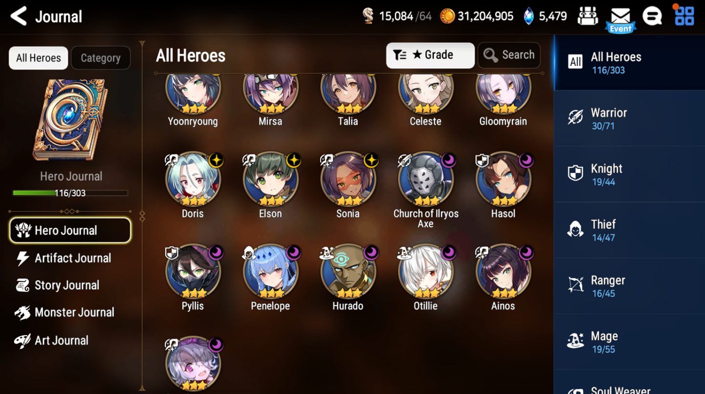 [GLOBAL] [INSTANT] Epic 7 Seven Ruele of Light + Rem +ML pulls Starter Account-Mobile Games Starter