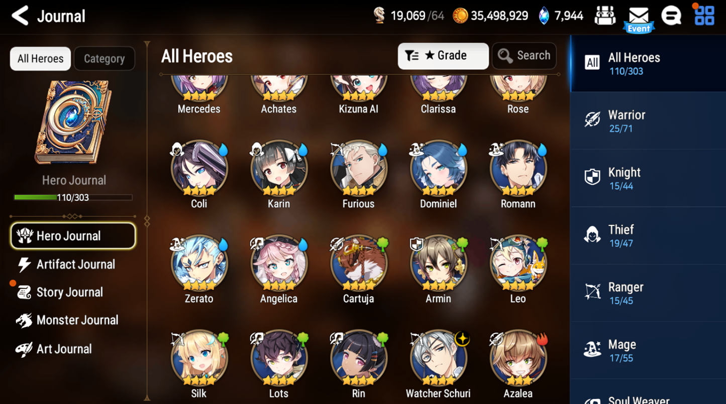 [GLOBAL] [INSTANT] Epic 7 Seven Specimen Sez + Rem +ML pulls Starter Account-Mobile Games Starter