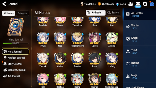 [GLOBAL] [INSTANT] Epic 7 Seven Specimen Sez + Rem +ML pulls Starter Account-Mobile Games Starter