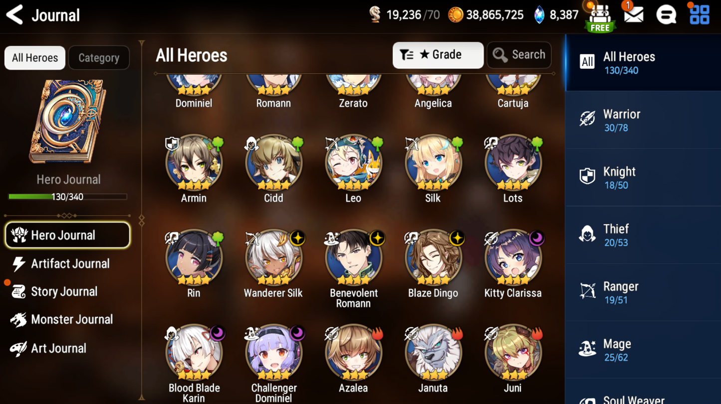 [GLOBAL] [INSTANT] Epic 7 Seven Spirit Eye Celine + ML pulls +Name Starter Account-Mobile Games Starter